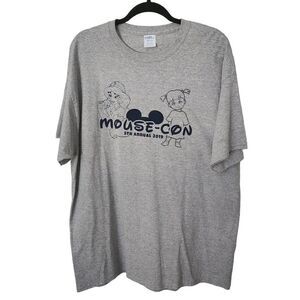 Port & Company Mouse-Con 5th Annual 2019 T-Shirt Size XL